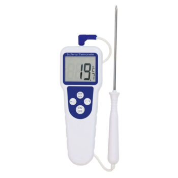 ect950 ecotemp 950 thermometer ecotemp thermometer including probe