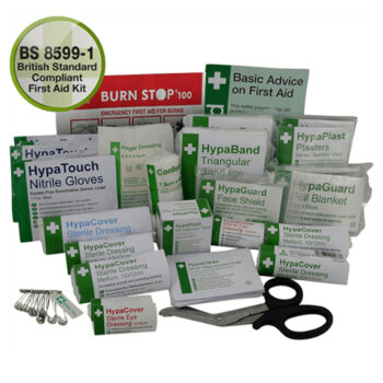 efabslr first aid kit bsi compliant large refill pack