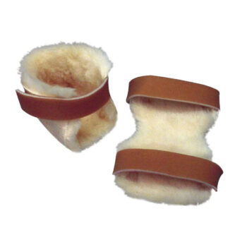 epw wool pile elbow protectors pair