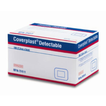 facovdt coverplast detectable plasters pack of 100