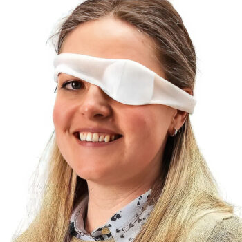 faep sterile eye pad and bandage