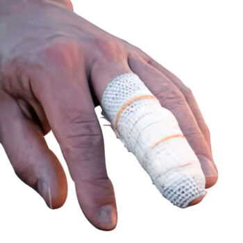 fafd first aid finger dressing sterile