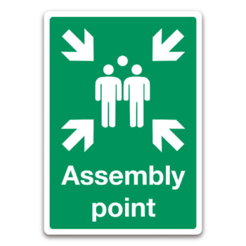 firasv fire assembly point sign