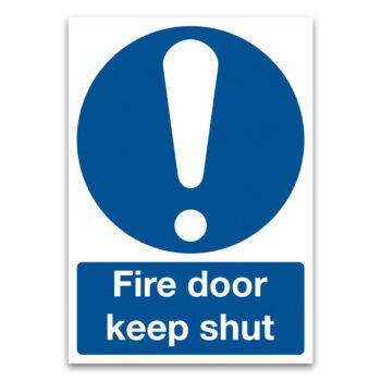 firdov10 fire door sign