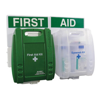 first aid eyewash point