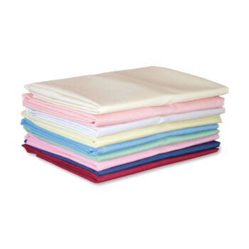 frpbfswt flame retardant polyester bedding white single flat sheet