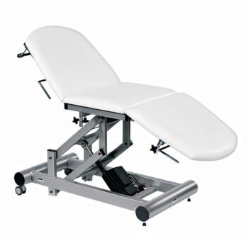 fusion variable height couch 3 section white