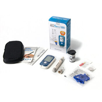 gnbgm blood glucose meter complete kit