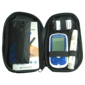 gnbgm2 blood glucose meter complete kit