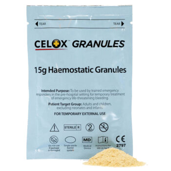 haegra celox haemostatic granules