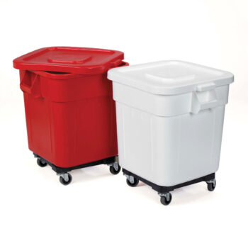hbinw huskee laundry bins 140 litre capacity 57 x 55 x 55cm white