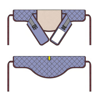 hls102 stand up torso sling