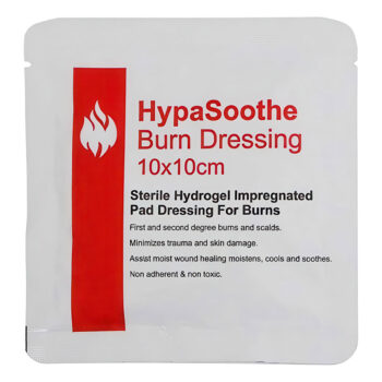 hsgd10 burns dressings 10x10cm