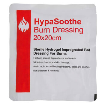 hsgd20 burns dressings 20x20cm