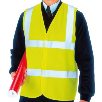 hvwc hi visibility waistcoat