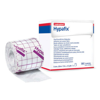 hypfx1 hypafix surgical adhesive tape 5cm x 10m
