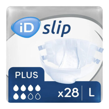 idaiol id all in one incontinence pads with tabs large