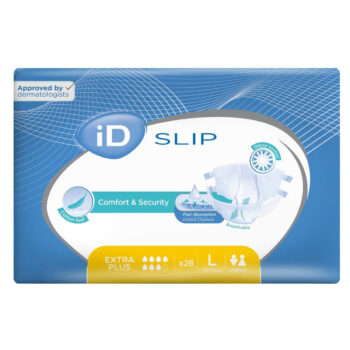 idaioxpl id all in one incontinence pads with tabs large size high absorbancy