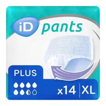 idpuxl id pull up incontinence pads extra large