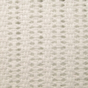 jwbcw cotton cellular blanket white