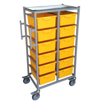 kc212 karri cart trolleys and accessories kcart twin 12