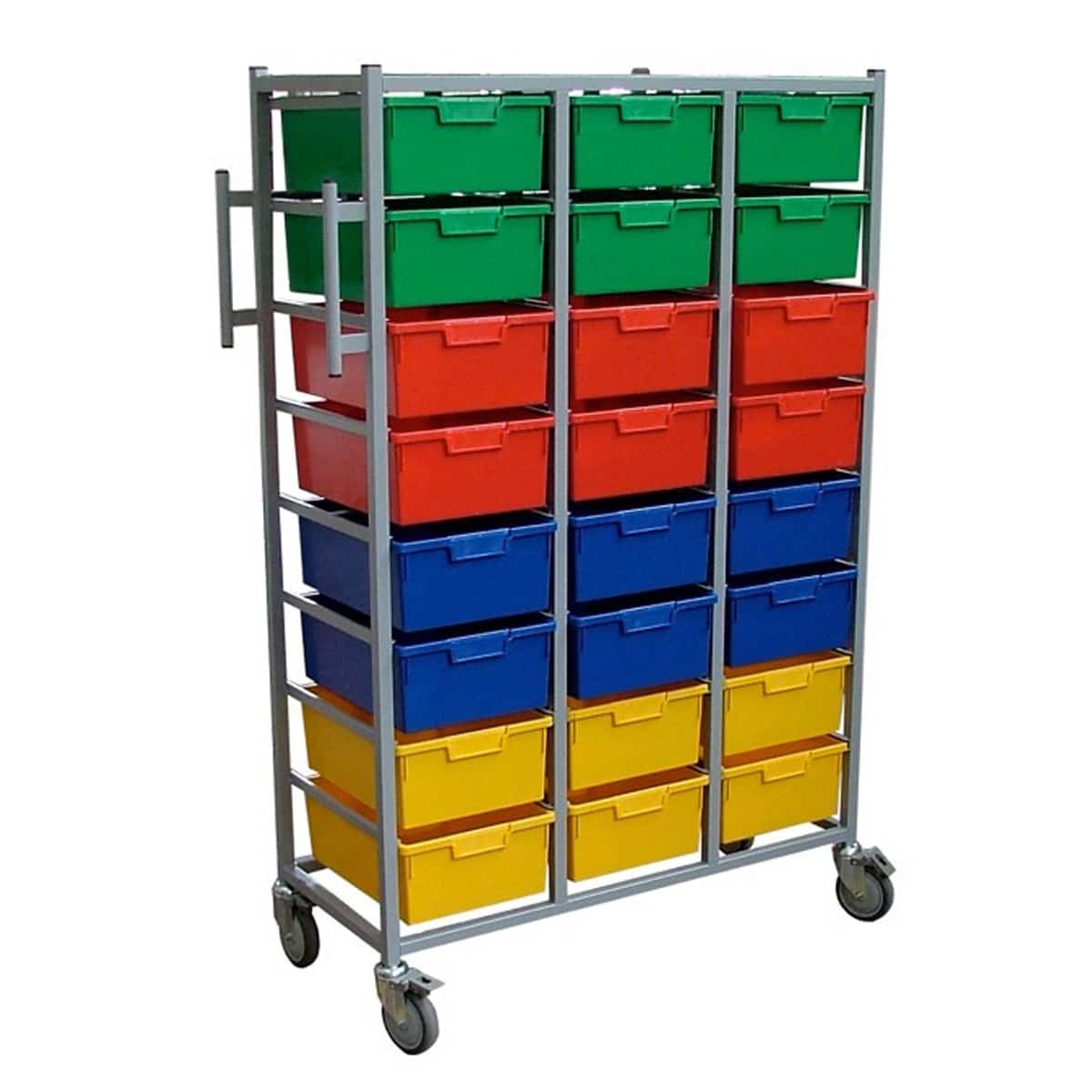 kc3 karri cart trolleys and accessories kcart triple 24