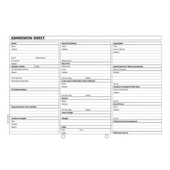 kzas kalamazoo admission sheet