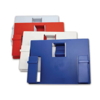 kzberu kalamazoo bed end record unit red white blue