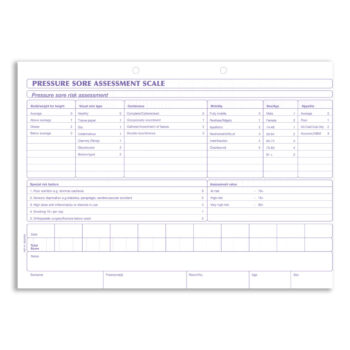 kzps kalamazoo pressure sore assessment scale