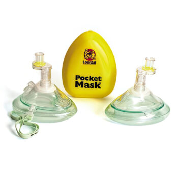 laerdpm1 laerdal pocket mask standard pocket mask