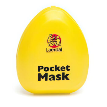 laerdpm1 laerdal pocket mask standard pocket mask container