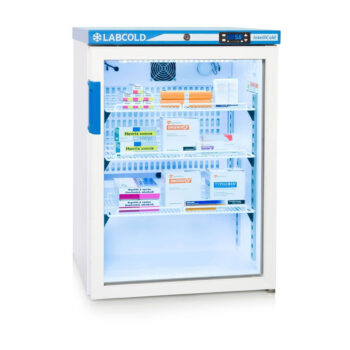 lbcold0510g labcold glass door pharmacy refrigerator 150 litres v02