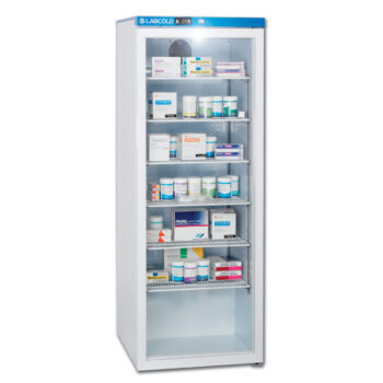 lbcold1010g labcold glass door pharmacy refrigerator 300l