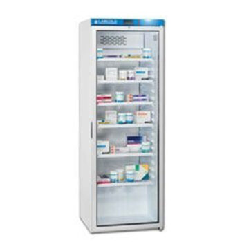 lbcold13043g labcold 390 litre glass door pharmacy refrigerator rldg1310