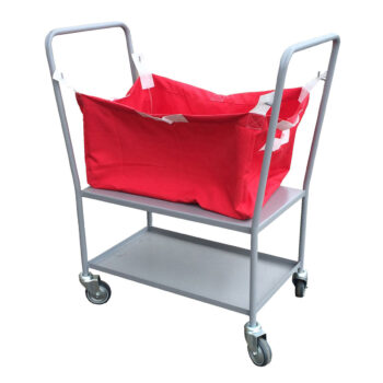 lhbt laundry hamper trolley with bag