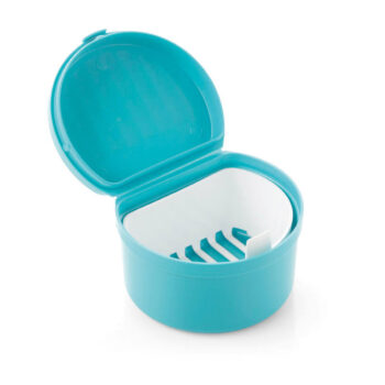 lldb denture bath with strainer