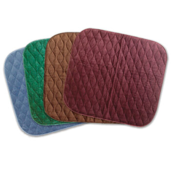 lvcpb luxury velour chair pads available in blue green maroon tan