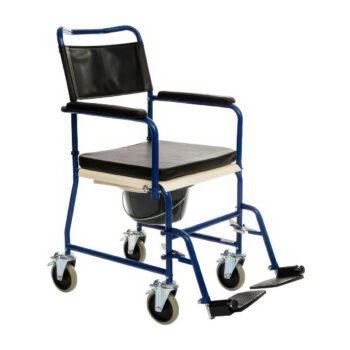 mc sp1200 mobile commode and transfer chairs mobile commode 2 rear castors