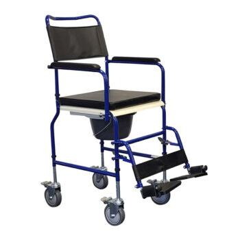 mc sp1400 mobile commode and transfer chairs adj height mobile commode