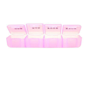 mds1day pill organisers pink
