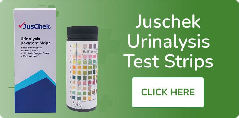 medipost mega menu juschek urinalysis test strips badge v02