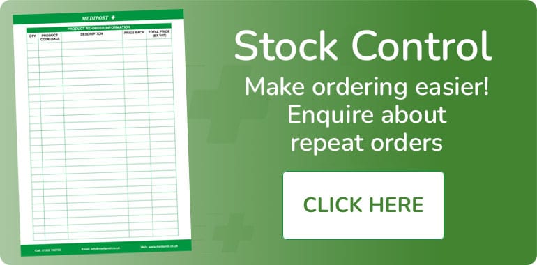 medipost mega menu stock control repeat orders badge v02