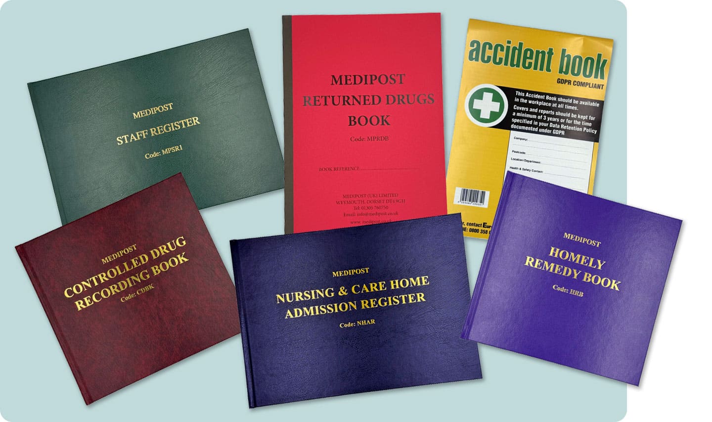 medipost record keeping and reference books feature v02