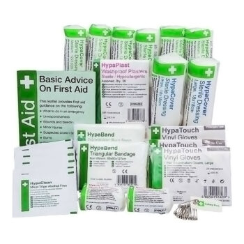 mfa10r statutory first aid kit refills small refill