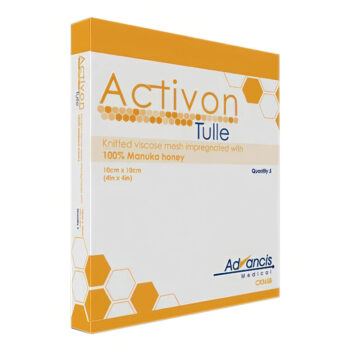 mhd1010 honey antibacterial tulle dressings