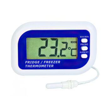 mm210 economy digital thermometer with alarm