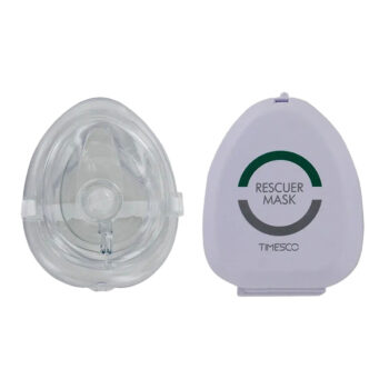 mnem cpr pocket mask and replacement filters white cased pocket mask