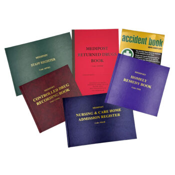 mprb6 medipost recording book bundle set of 6 v02