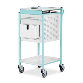 mr210 medical records trolleys small 671x522x1056mm
