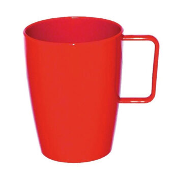 mugr polycarbonate handled beakers red